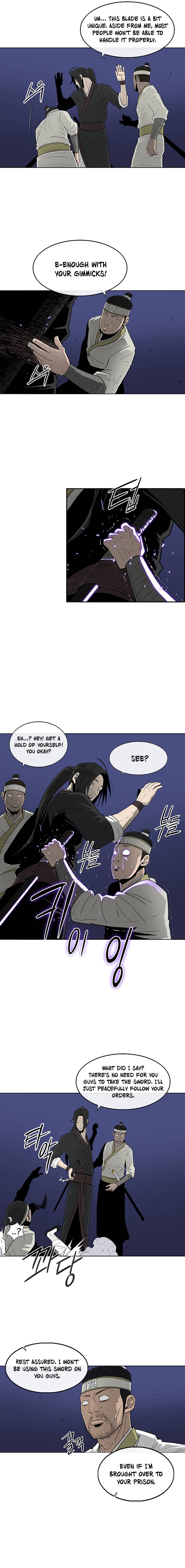 Legend Of The Northern Blade chapter 93 - page 11