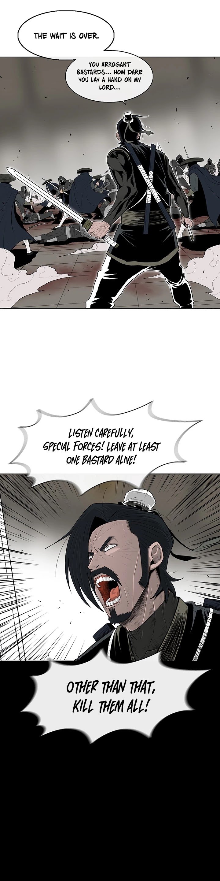 Legend Of The Northern Blade chapter 92 - page 14