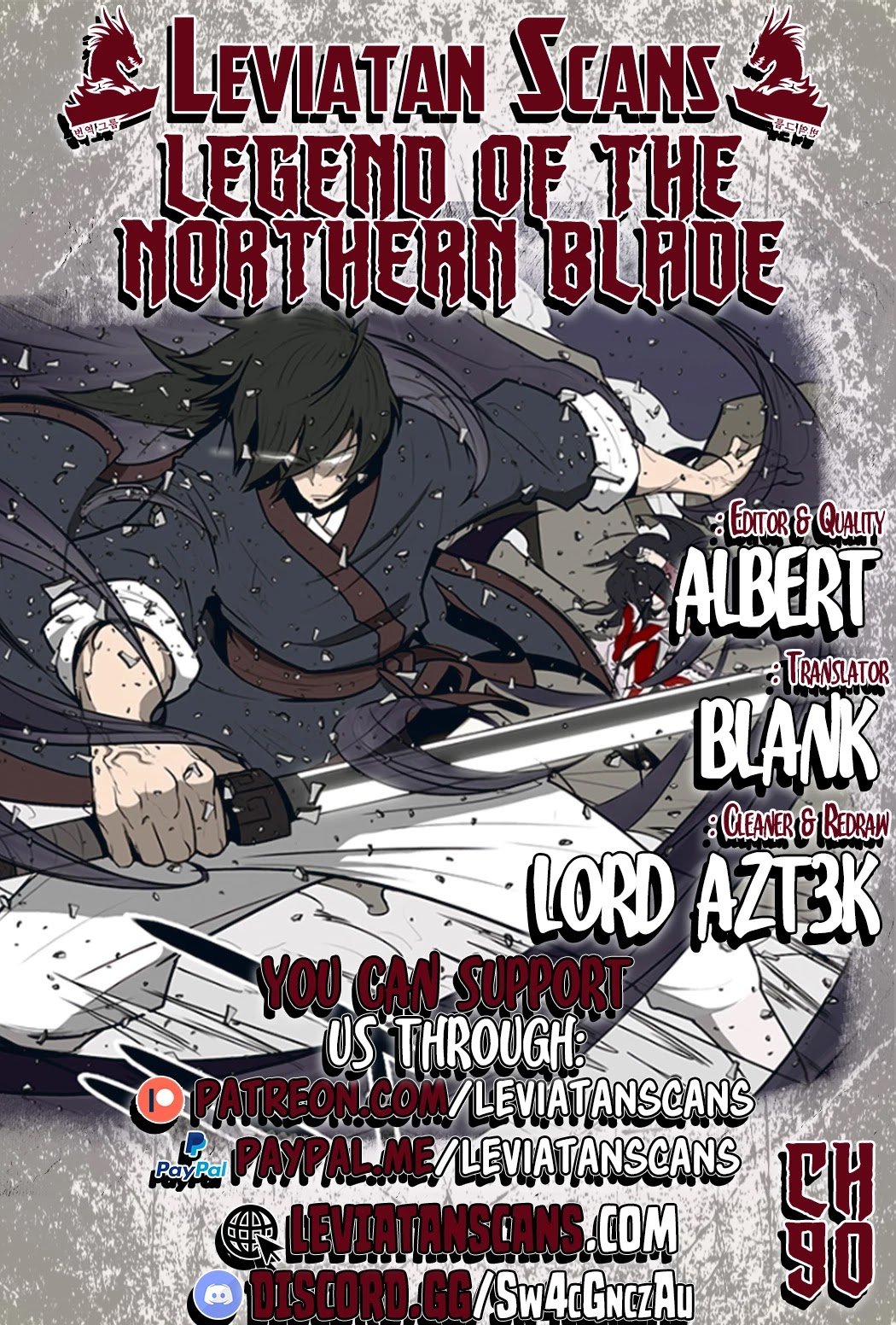 Legend Of The Northern Blade chapter 90 - page 1