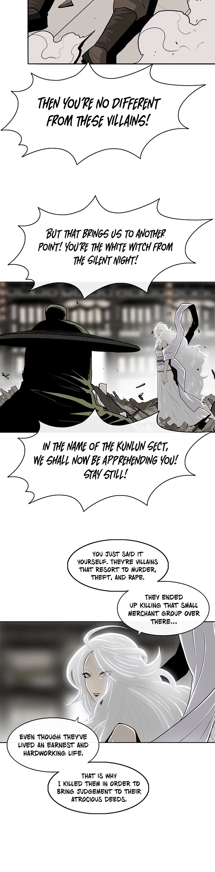 Legend Of The Northern Blade chapter 90 - page 16