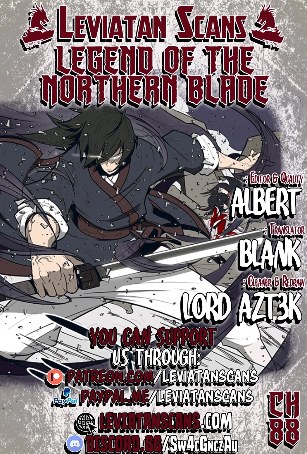 Legend Of The Northern Blade chapter 88 - page 1