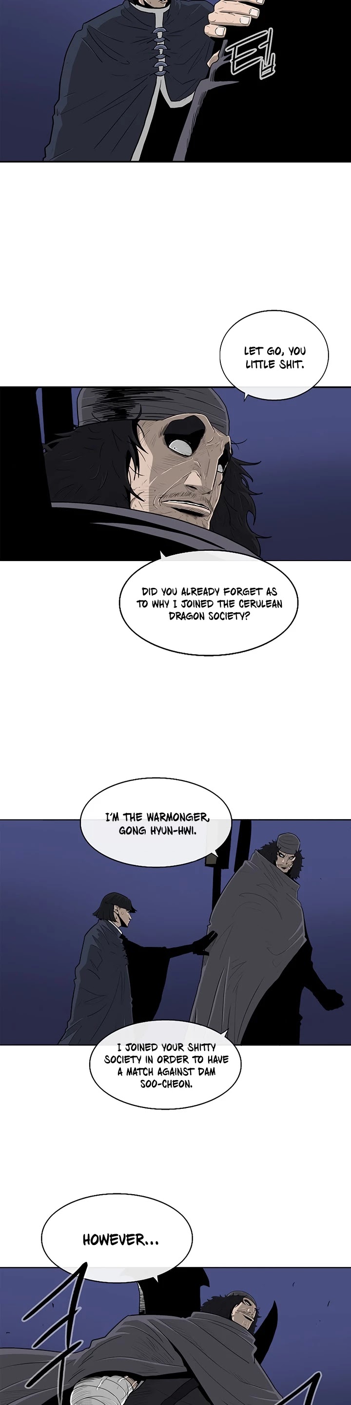 Legend Of The Northern Blade chapter 87 - page 22