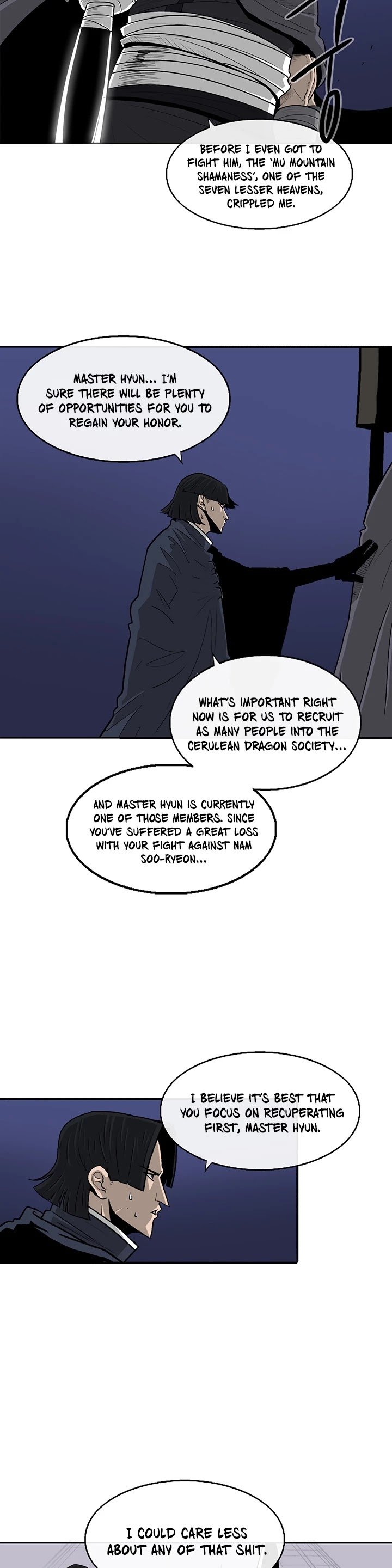 Legend Of The Northern Blade chapter 87 - page 23