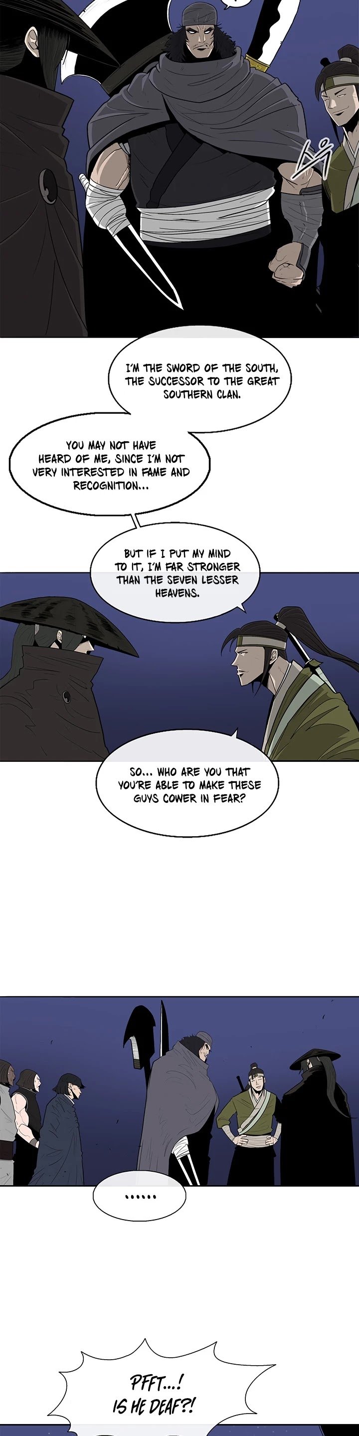 Legend Of The Northern Blade chapter 87 - page 26