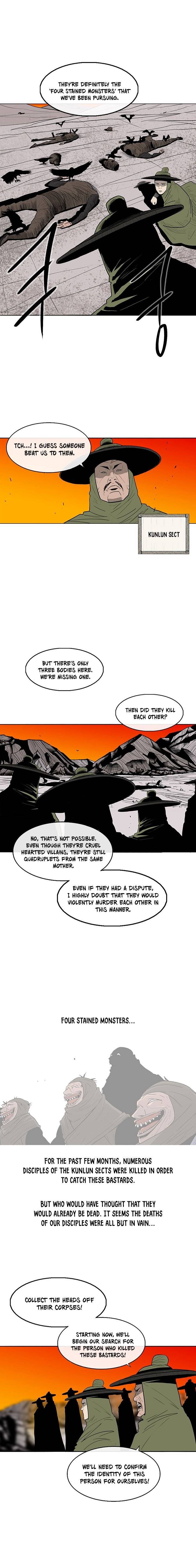 Legend Of The Northern Blade chapter 85 - page 8