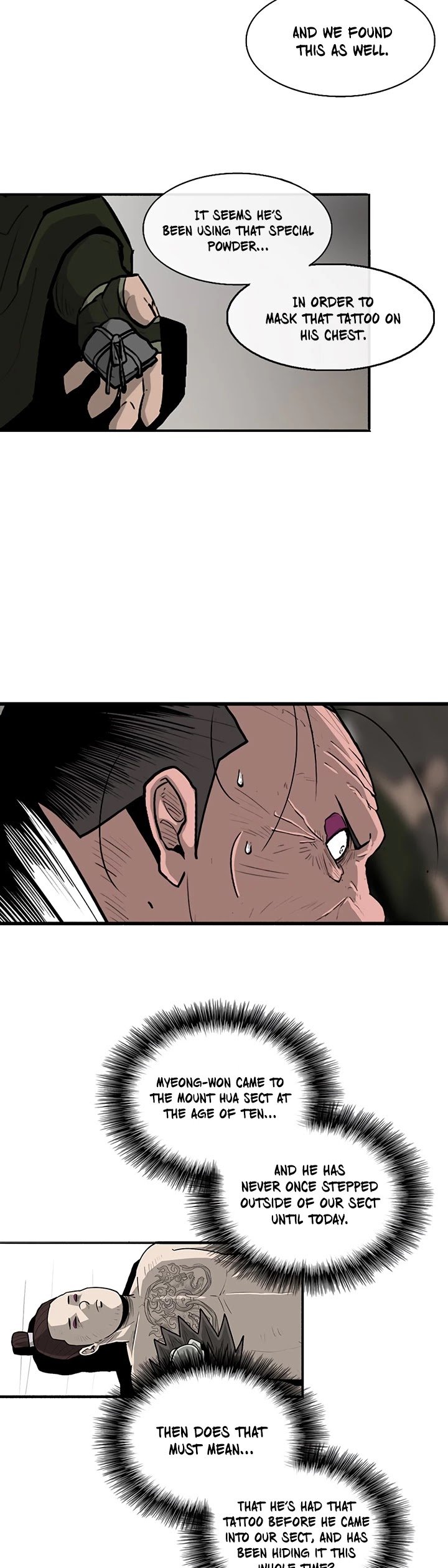 Legend Of The Northern Blade chapter 84 - page 18