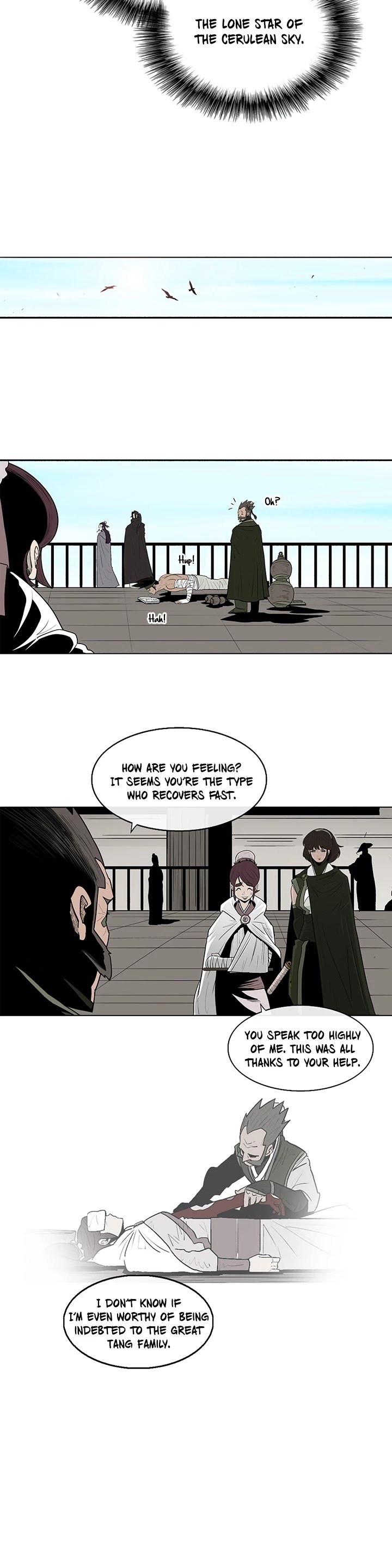 Legend Of The Northern Blade chapter 82 - page 7