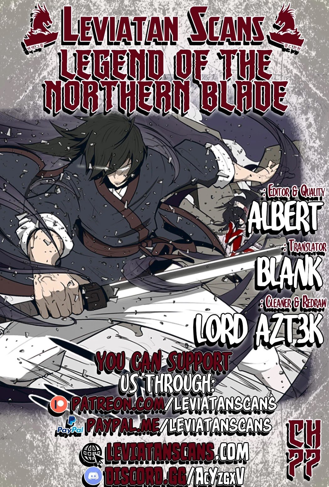 Legend Of The Northern Blade chapter 77 - page 1