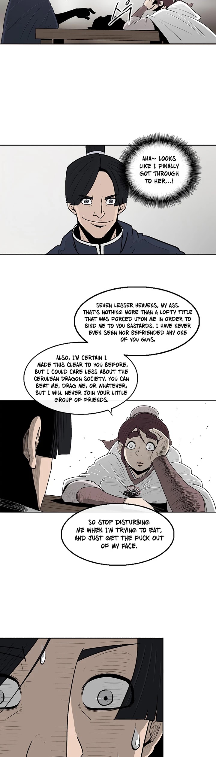Legend Of The Northern Blade chapter 77 - page 16