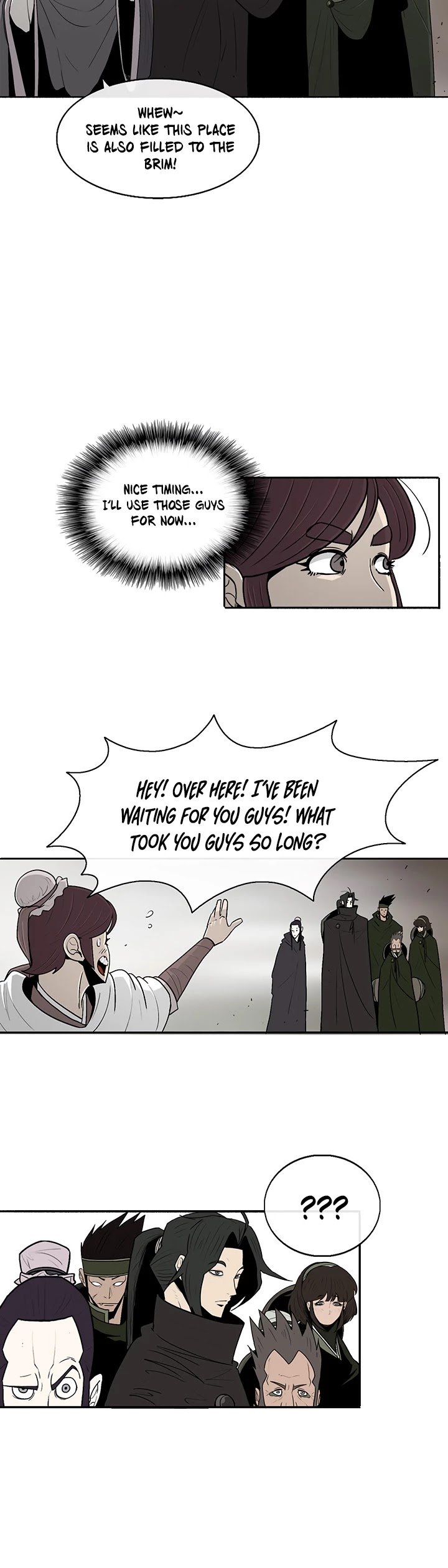 Legend Of The Northern Blade chapter 77 - page 18