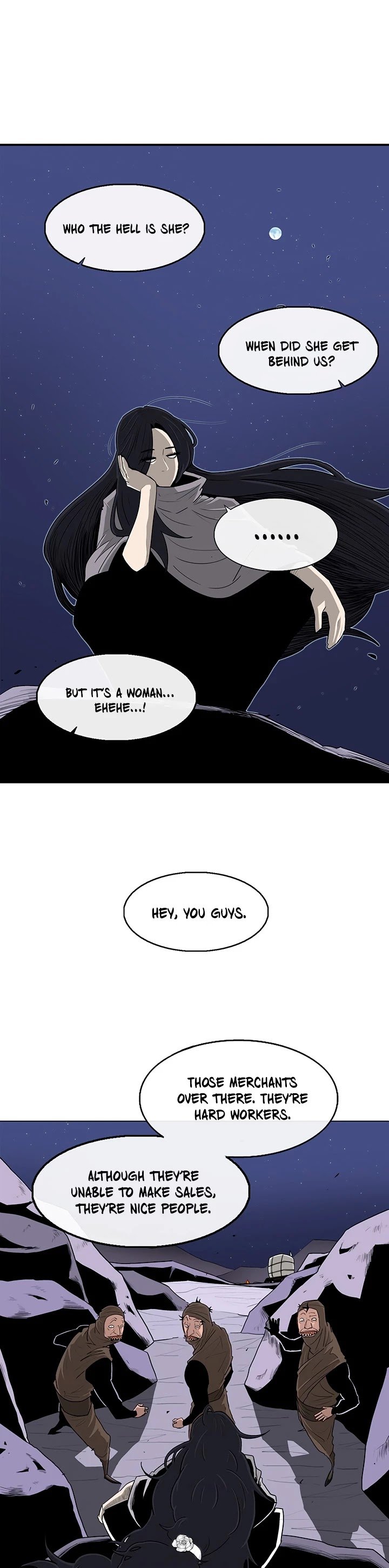 Legend Of The Northern Blade chapter 76 - page 2