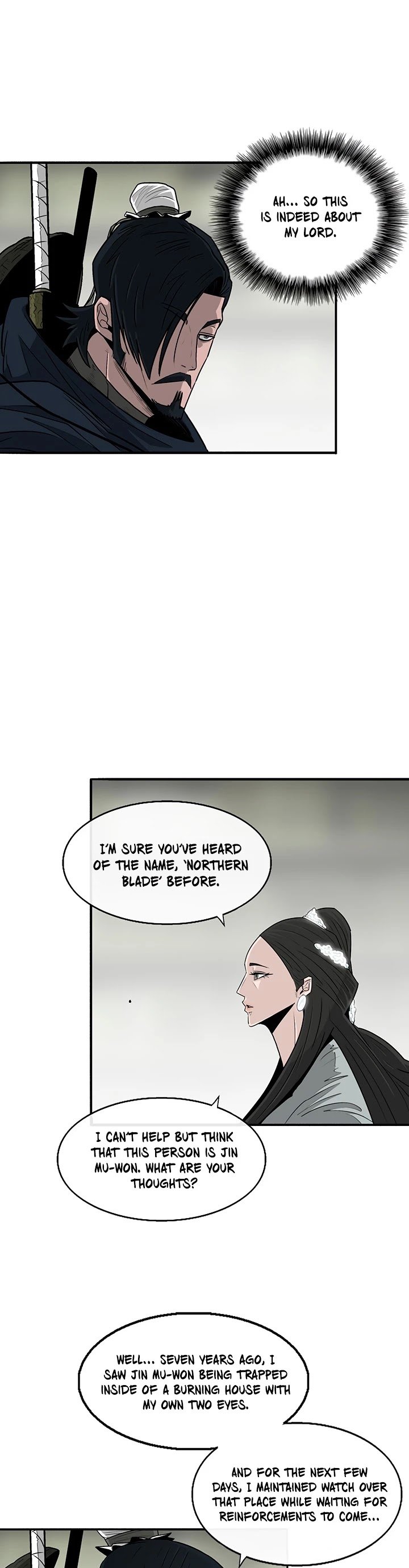 Legend Of The Northern Blade chapter 72 - page 30