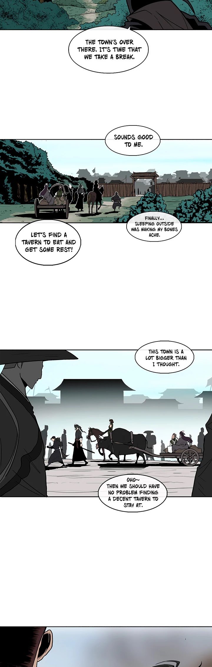 Legend Of The Northern Blade chapter 71 - page 15