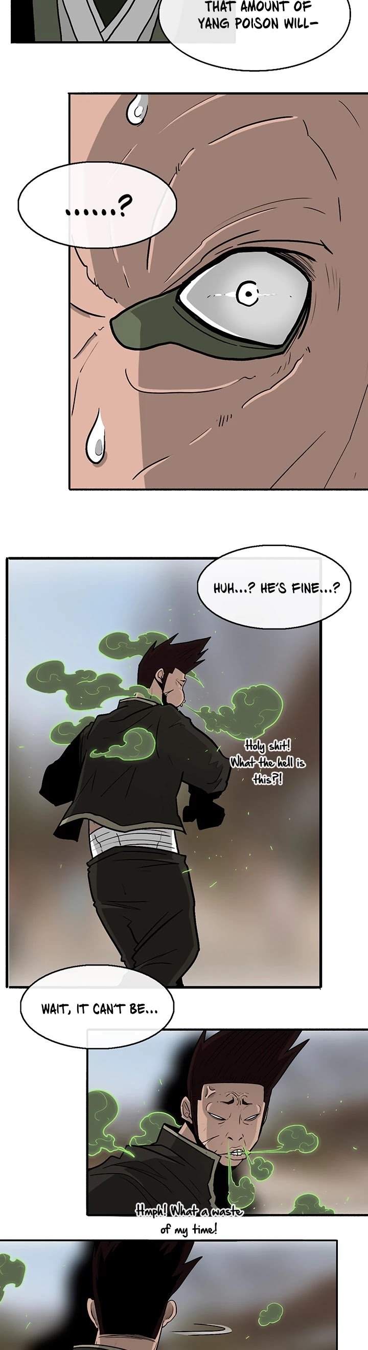 Legend Of The Northern Blade chapter 71 - page 24