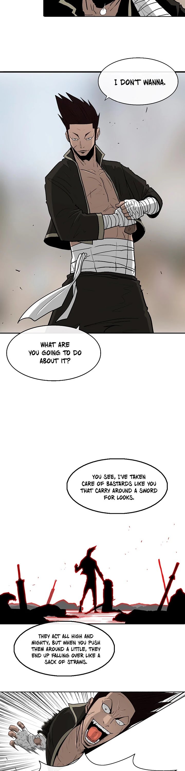 Legend Of The Northern Blade chapter 71 - page 26