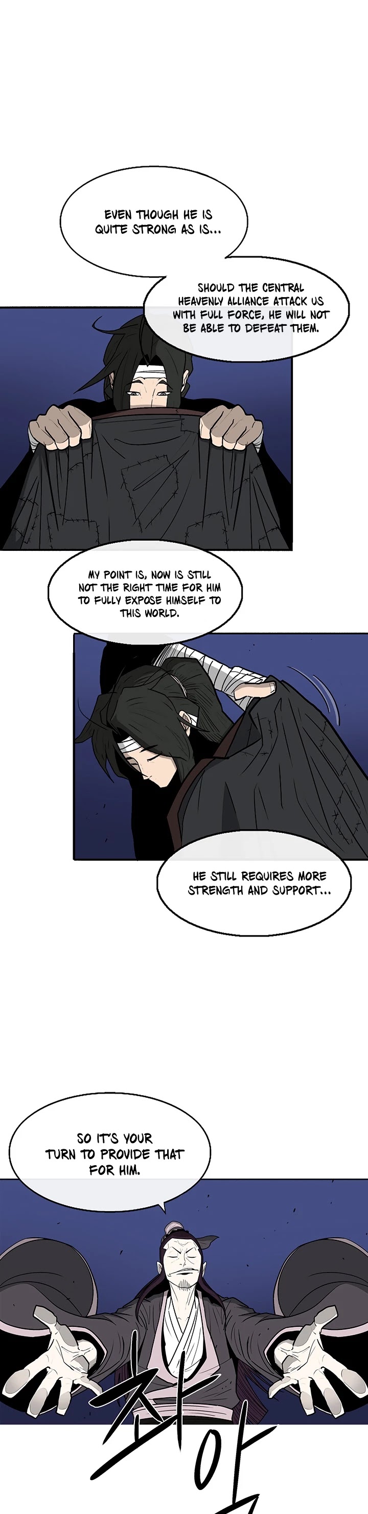 Legend Of The Northern Blade chapter 70 - page 22