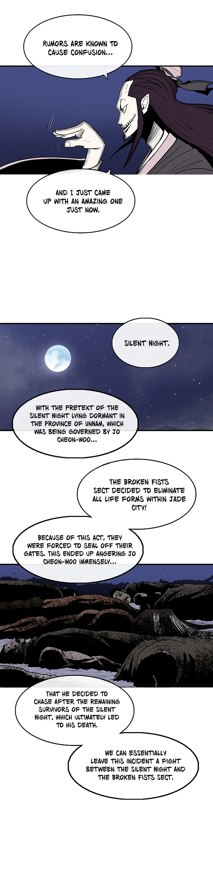 Legend Of The Northern Blade chapter 70 - page 25