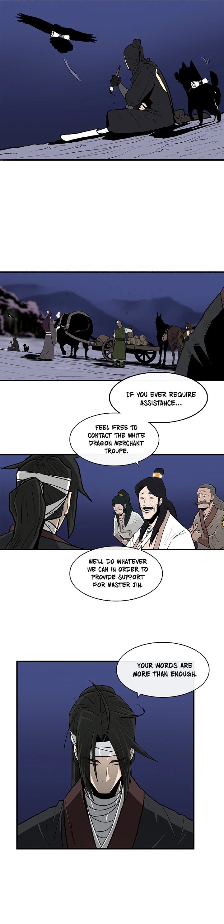 Legend Of The Northern Blade chapter 70 - page 28