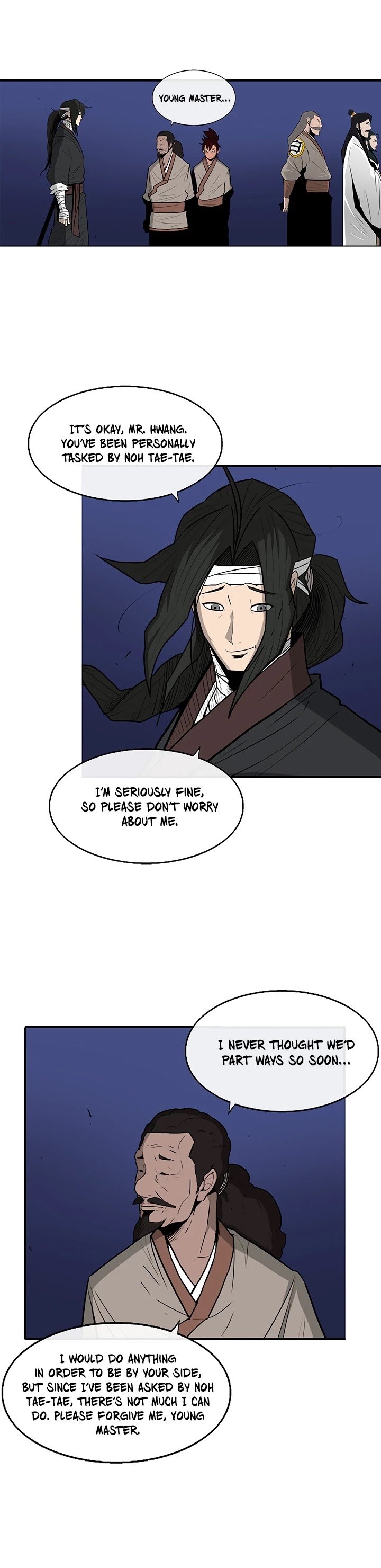 Legend Of The Northern Blade chapter 70 - page 29