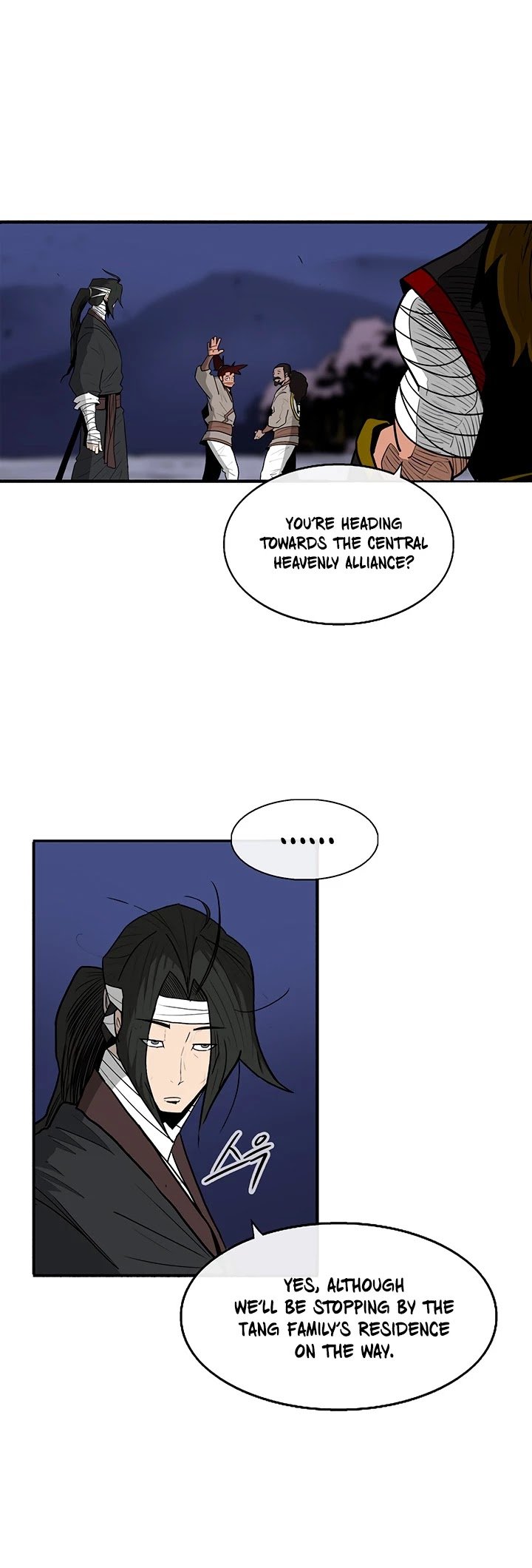 Legend Of The Northern Blade chapter 70 - page 32