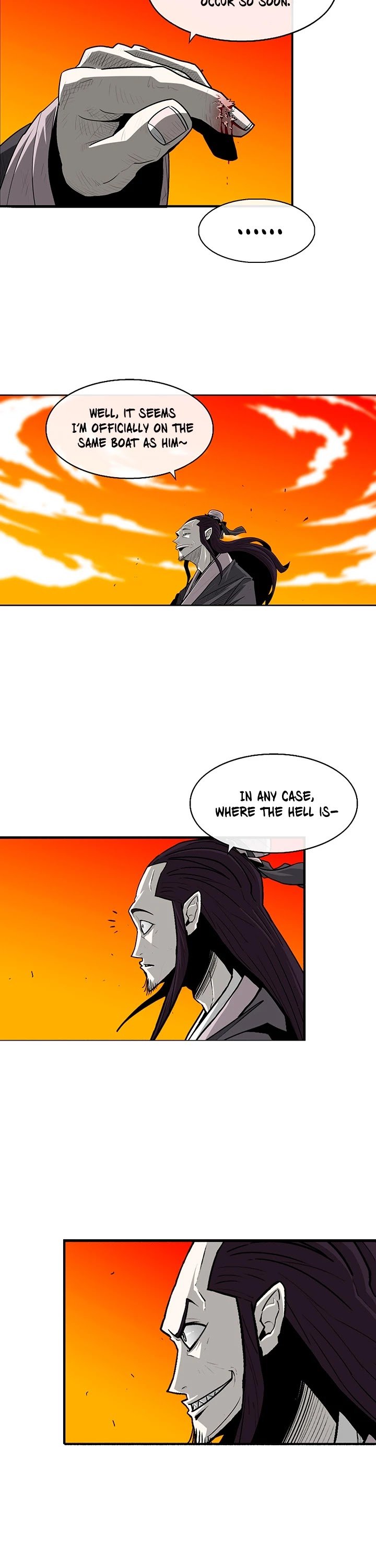 Legend Of The Northern Blade chapter 69 - page 26