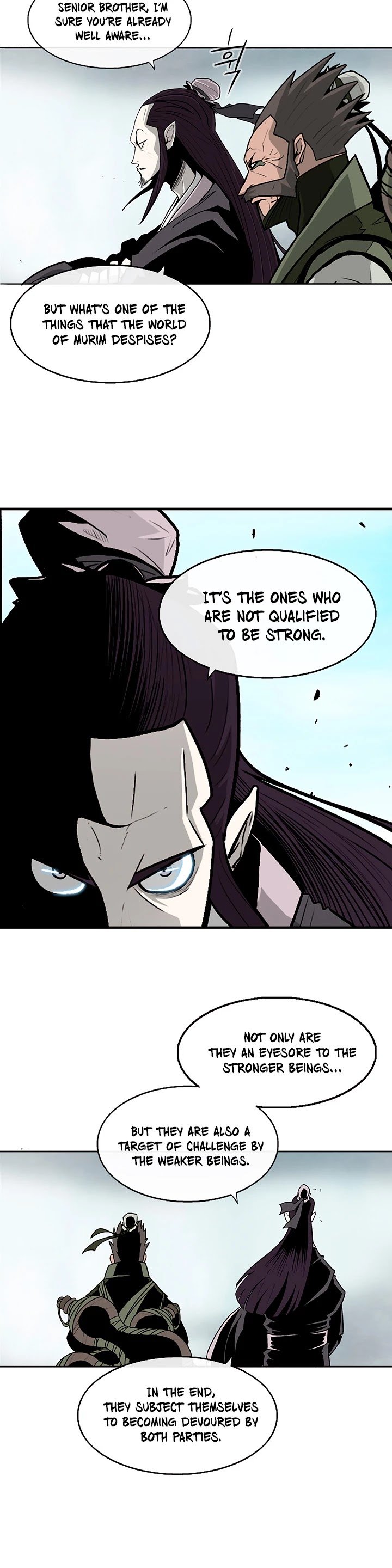 Legend Of The Northern Blade chapter 67 - page 17