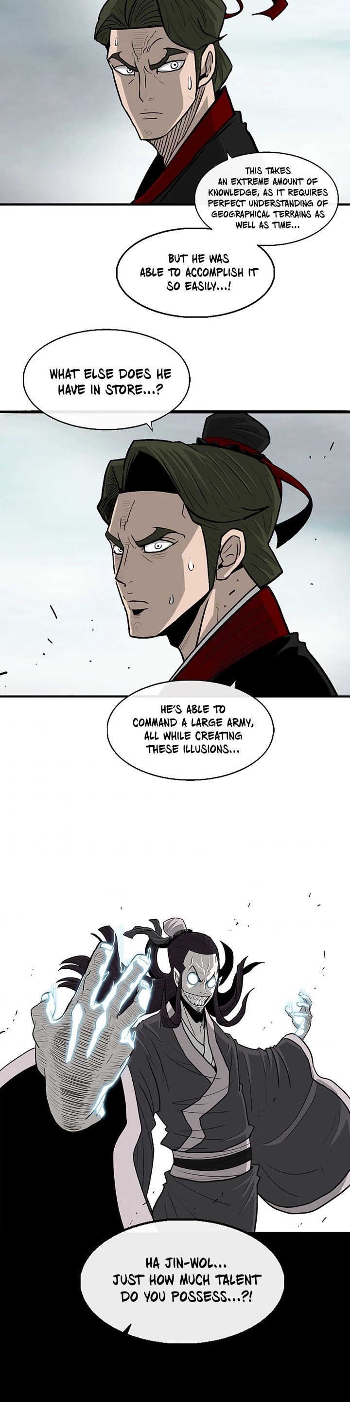 Legend Of The Northern Blade chapter 64 - page 19
