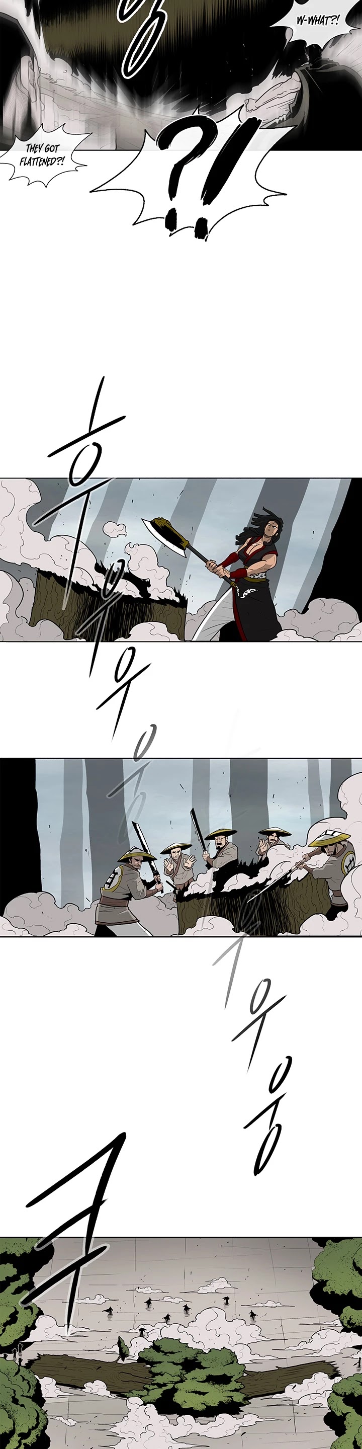 Legend Of The Northern Blade chapter 63 - page 20