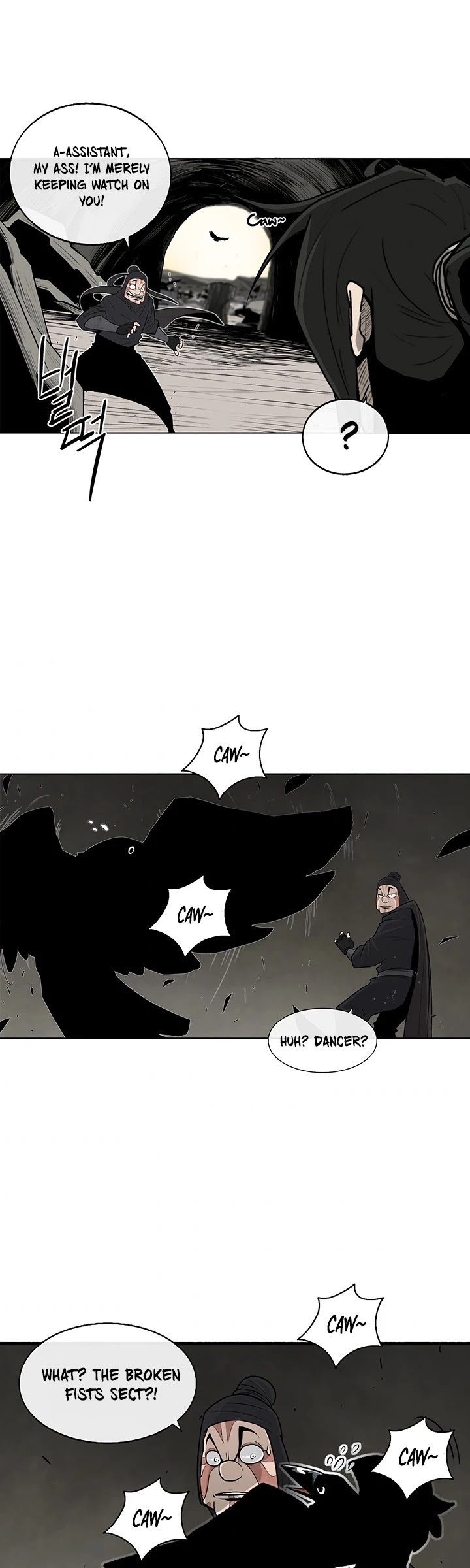 Legend Of The Northern Blade chapter 63 - page 25