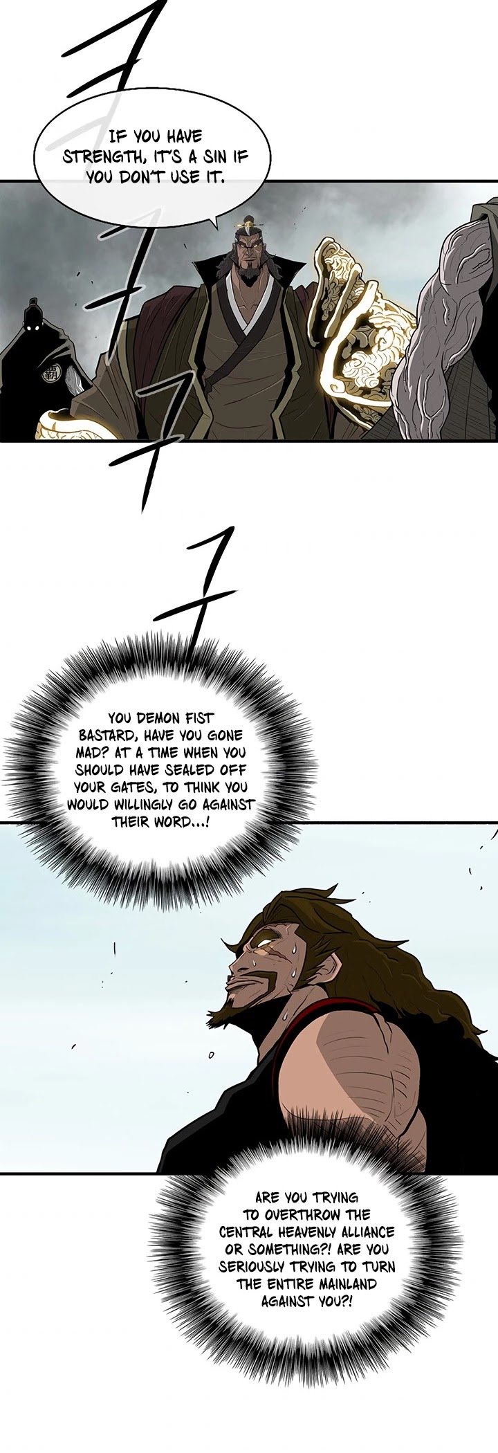 Legend Of The Northern Blade chapter 61 - page 3