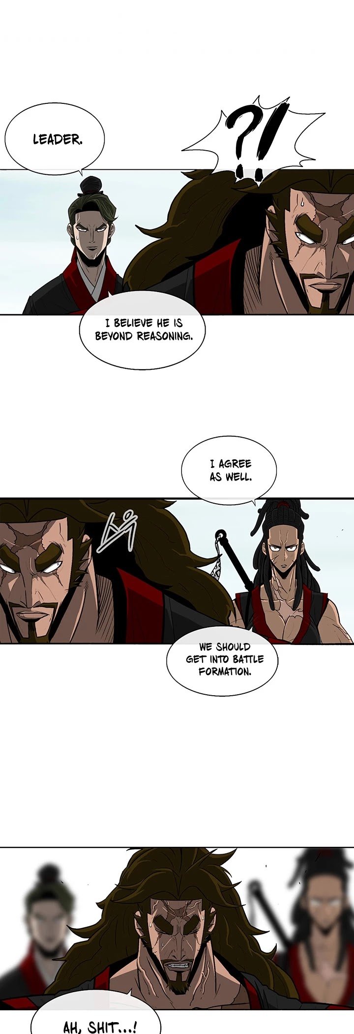 Legend Of The Northern Blade chapter 61 - page 4