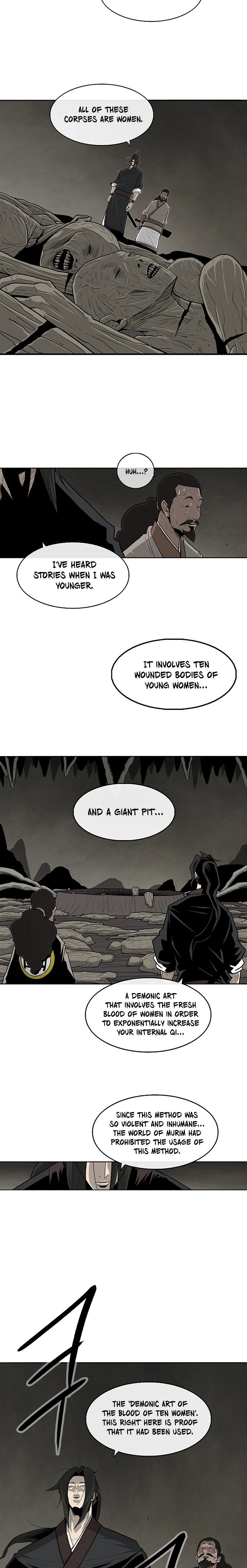 Legend Of The Northern Blade chapter 60 - page 12