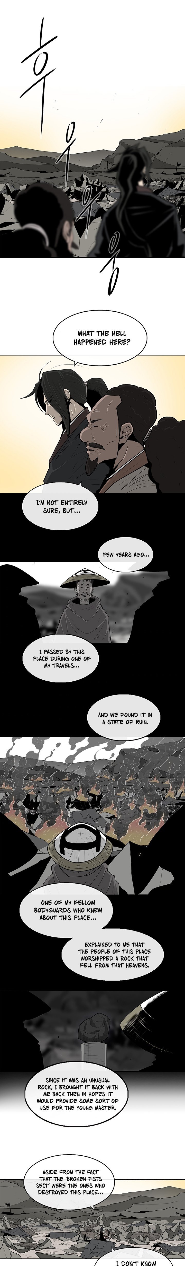 Legend Of The Northern Blade chapter 60 - page 2