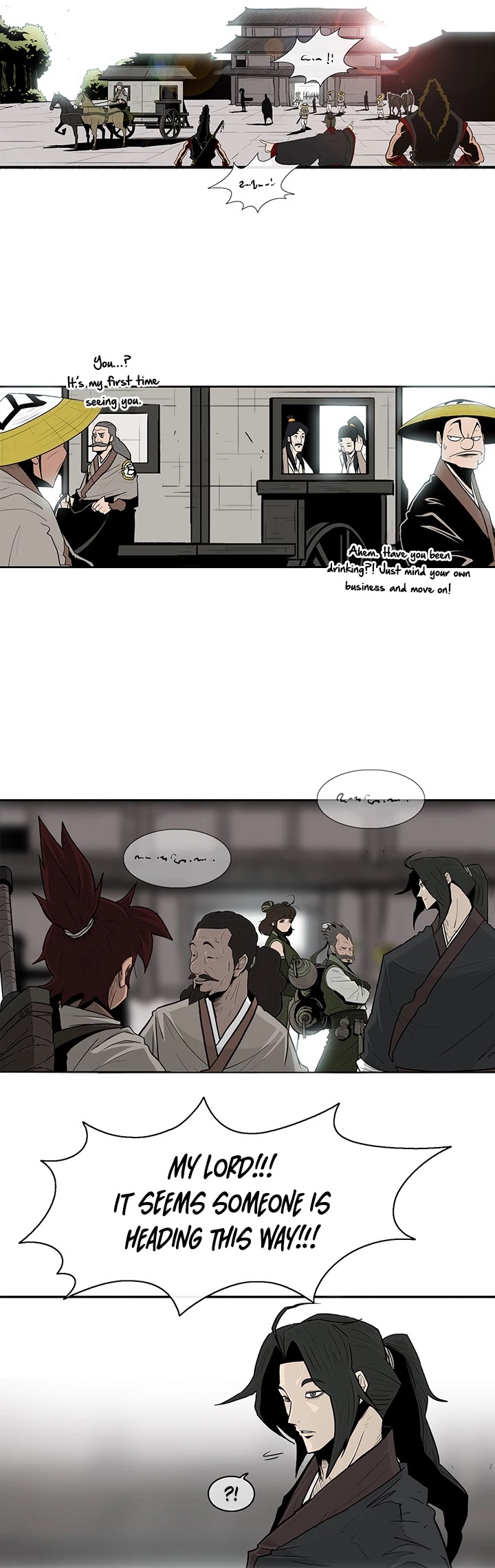 Legend Of The Northern Blade chapter 59 - page 29