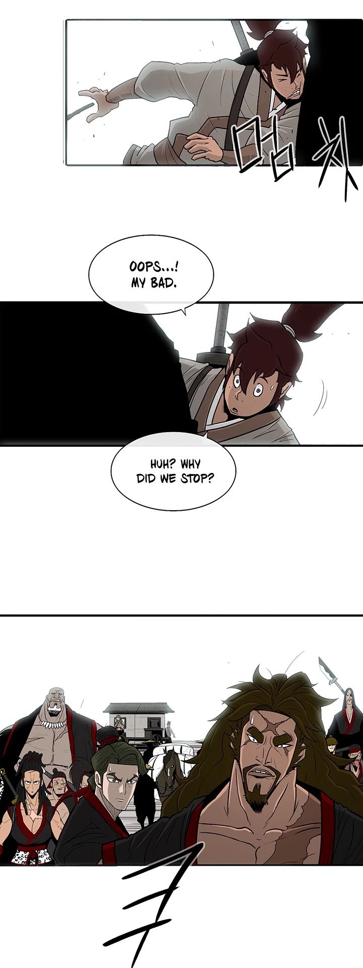 Legend Of The Northern Blade chapter 59 - page 41