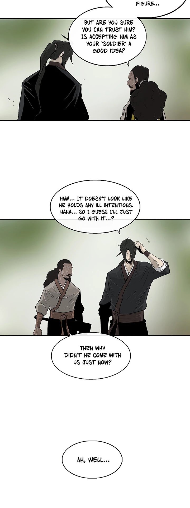 Legend Of The Northern Blade chapter 59 - page 7