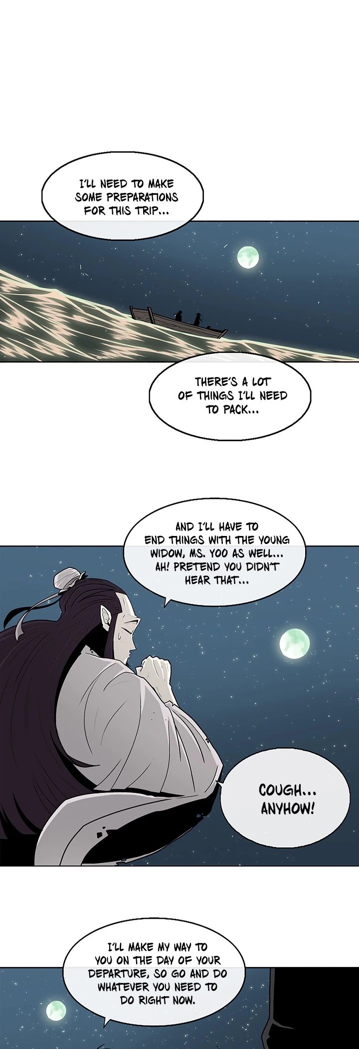 Legend Of The Northern Blade chapter 59 - page 8