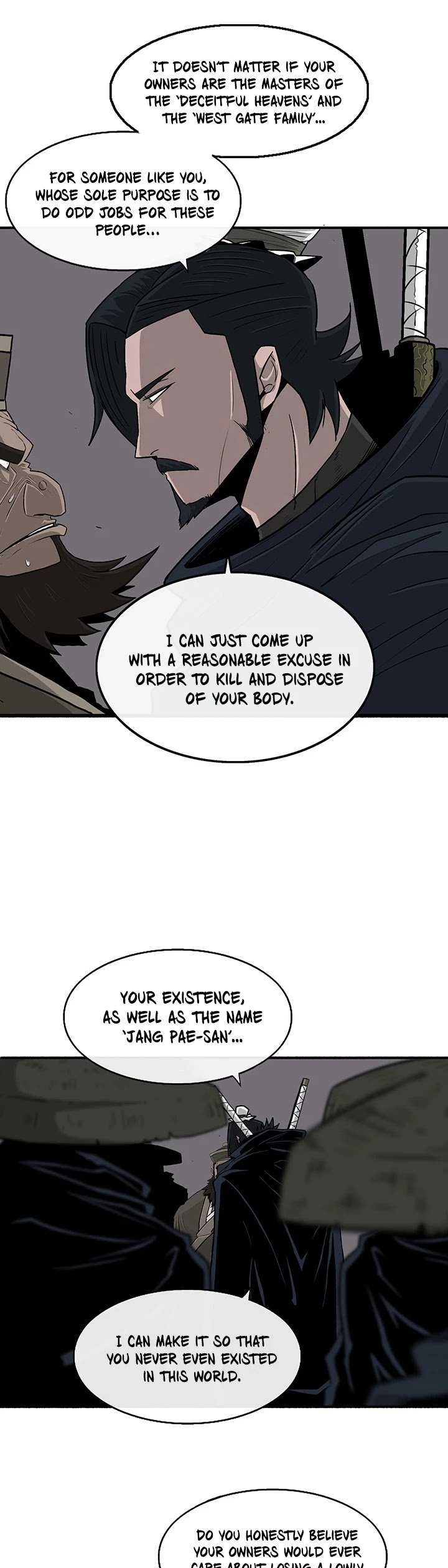 Legend Of The Northern Blade chapter 58 - page 14