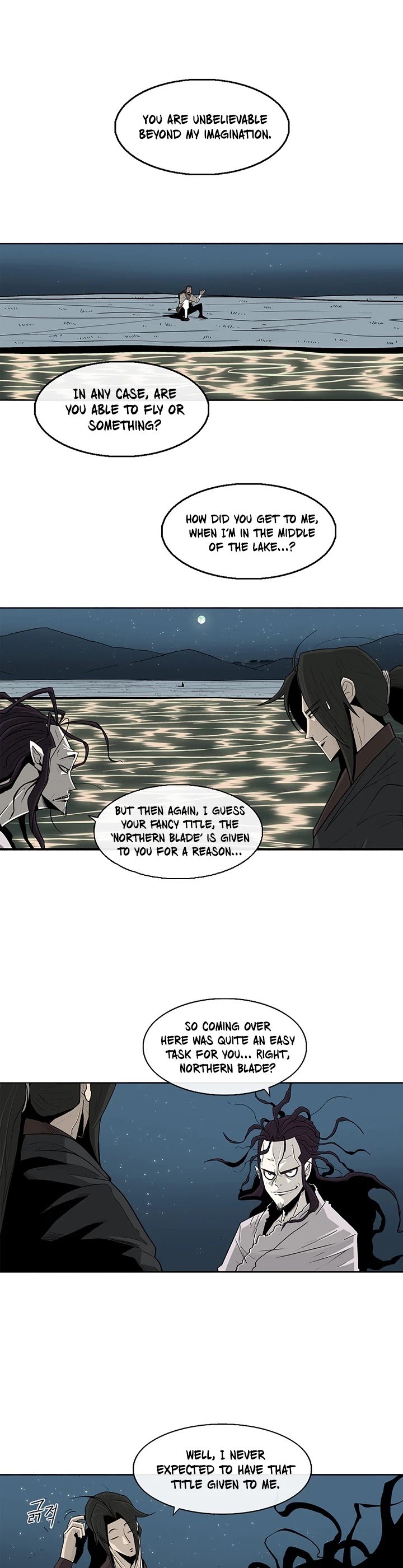 Legend Of The Northern Blade chapter 58 - page 21