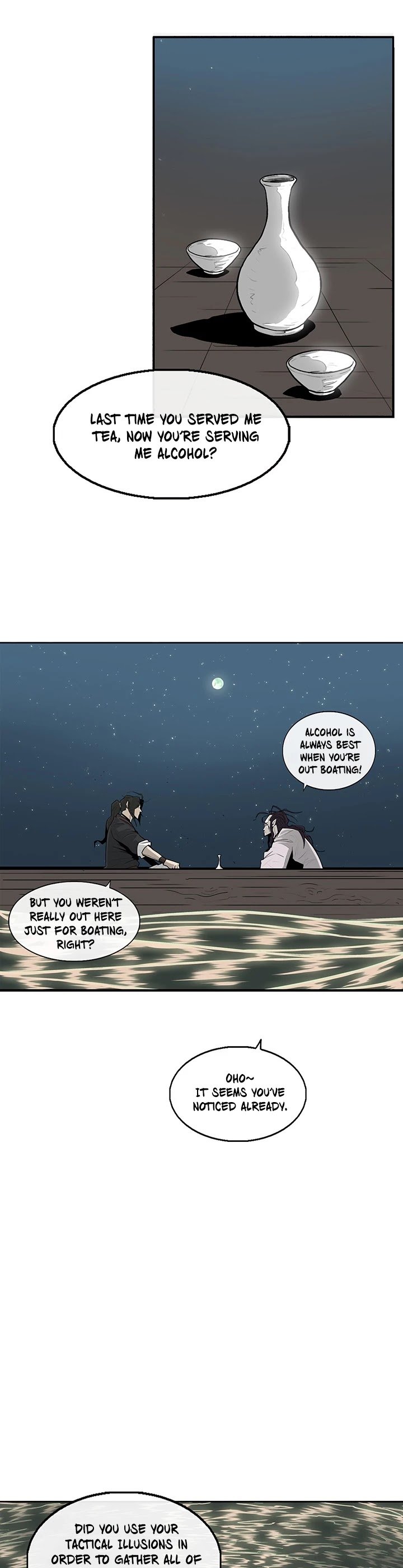 Legend Of The Northern Blade chapter 58 - page 23