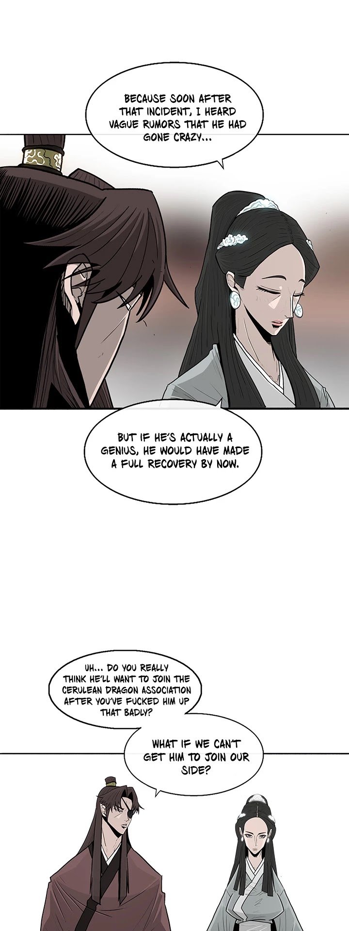 Legend Of The Northern Blade chapter 57 - page 35