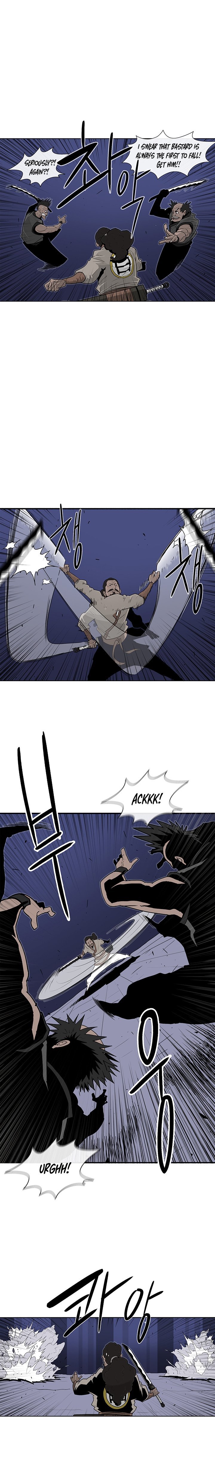 Legend Of The Northern Blade chapter 56 - page 16