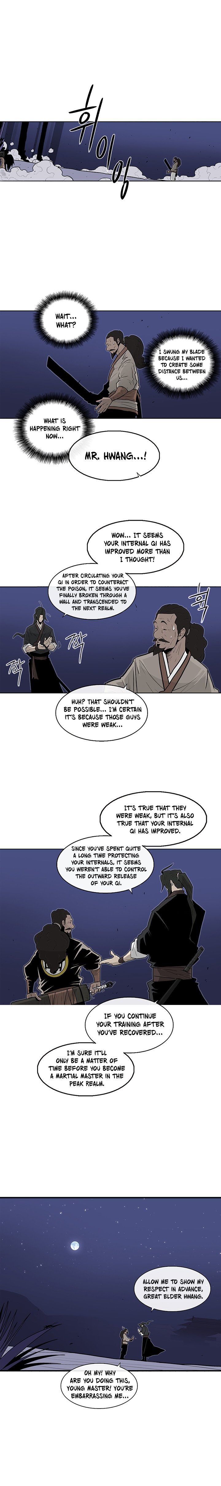 Legend Of The Northern Blade chapter 56 - page 17