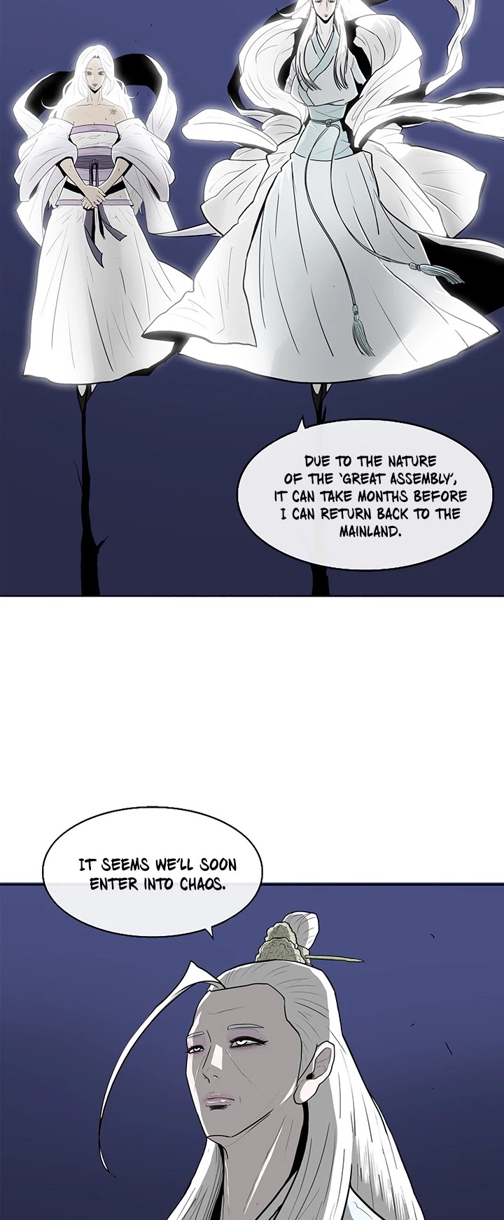 Legend Of The Northern Blade chapter 55 - page 35