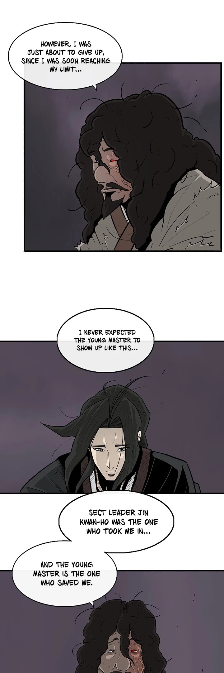Legend Of The Northern Blade chapter 54 - page 12