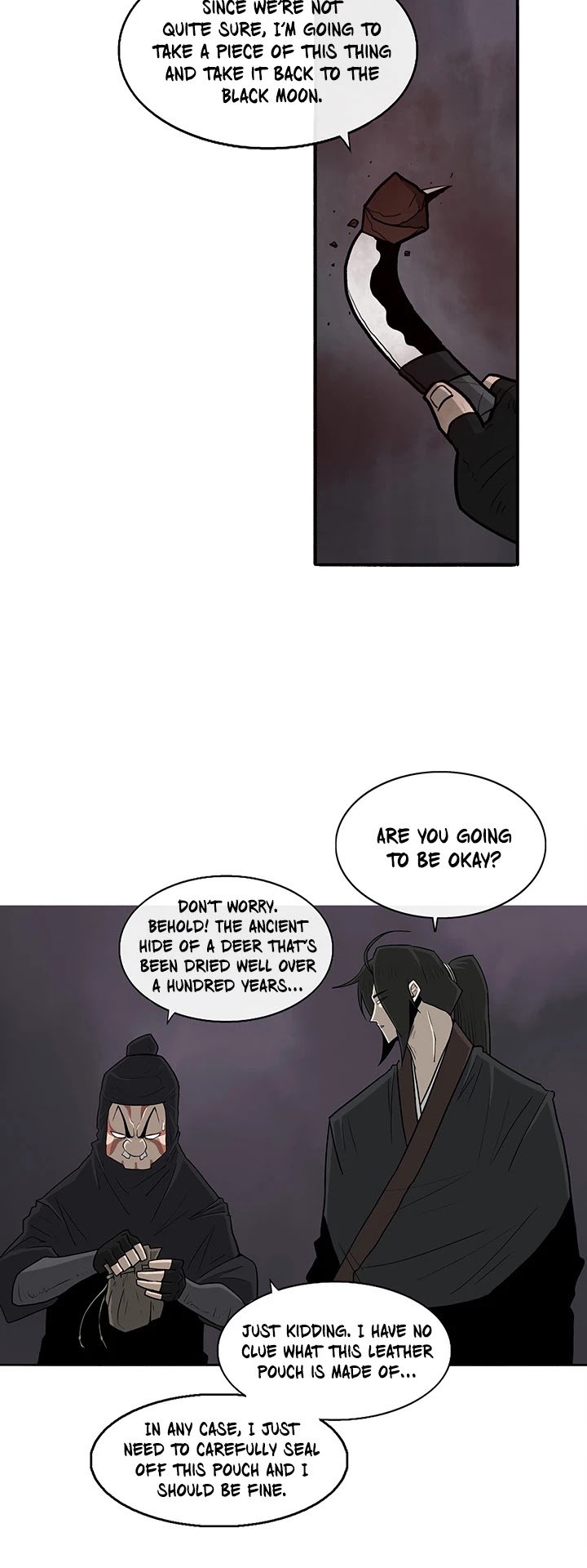 Legend Of The Northern Blade chapter 54 - page 28