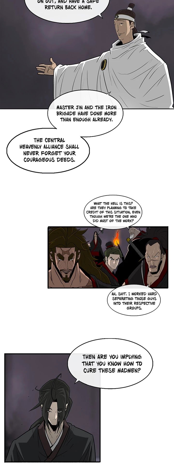 Legend Of The Northern Blade chapter 54 - page 34