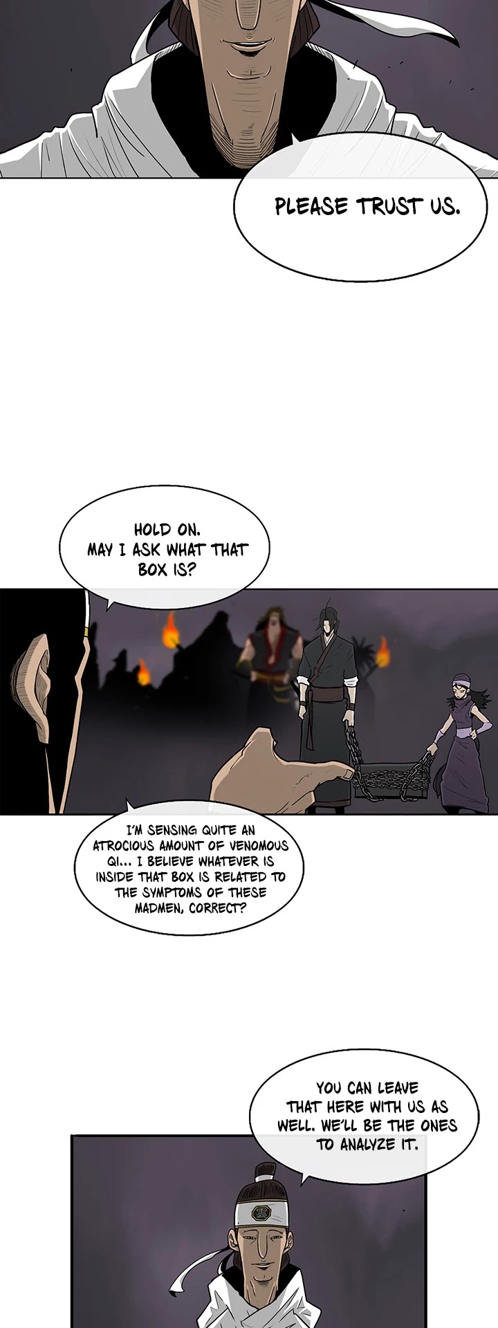 Legend Of The Northern Blade chapter 54 - page 36