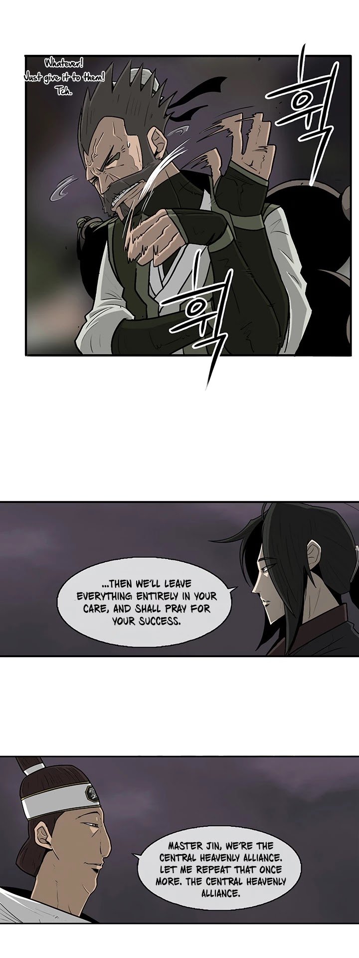 Legend Of The Northern Blade chapter 54 - page 38