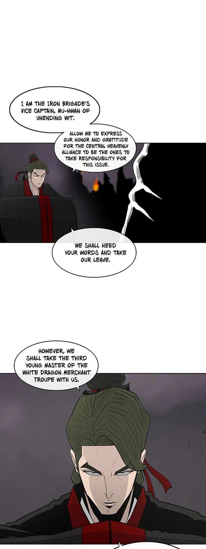 Legend Of The Northern Blade chapter 54 - page 39